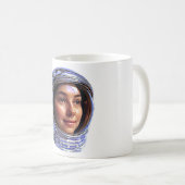 Nette Astronaut Kaffeetasse (VorderseiteRechts)
