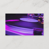 Nette DJ-Musikindustrie Karte (Rückseite)