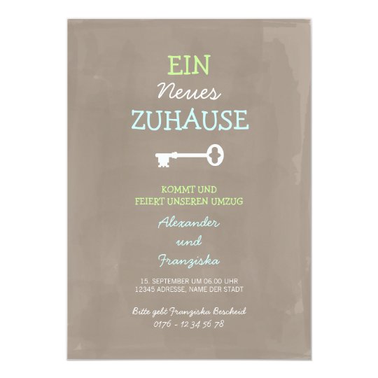 Nette Einweihungsparty Einladung Zazzle De