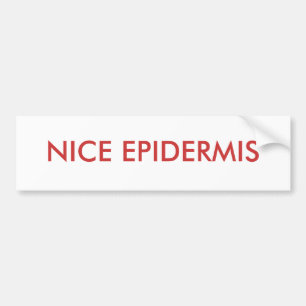 NETTE EPIDERMIS AUTOAUFKLEBER