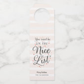 Nette Flaschenanhänger (Vorderseite)