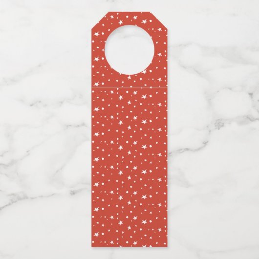 Nette Flaschenanhänger (Rückseite)