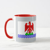 Nette Frankreich-Kaffee-Tasse Tasse (Links)