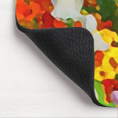 Nette Garten-Farben Mousepad (Ecke)