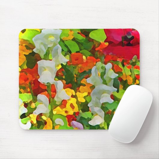Nette Garten-Farben Mousepad (Mit Mouse)