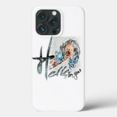 Nette Giraffe lustiges iPhone / iPad Fall Case-Mate iPhone Hülle (Rückseite)