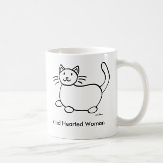 Nette Hearted Frauen-Kaffee-Tasse Kaffeetasse