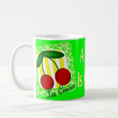 Nette Herz-Tasse Kaffeetasse (Links)