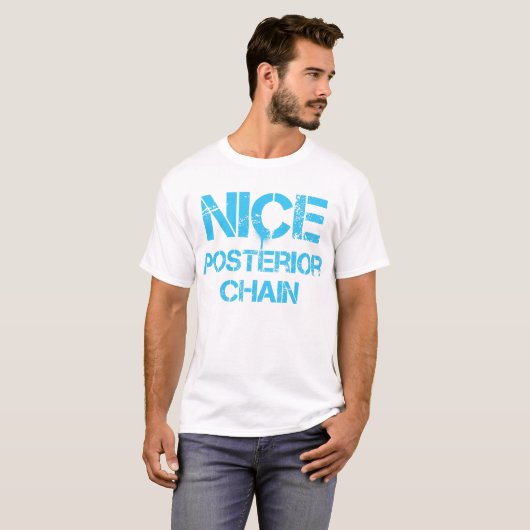NETTE HINTERE KETTE T-Shirt (Vorne ganz)