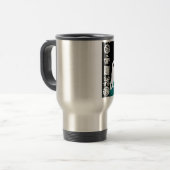 NETTE HUNDEprodukte Reisebecher (Vorderseite Links)