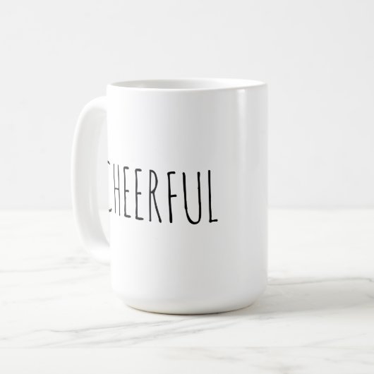 Nette Kaffee-Tasse Kaffeetasse (Vorderseite Links)