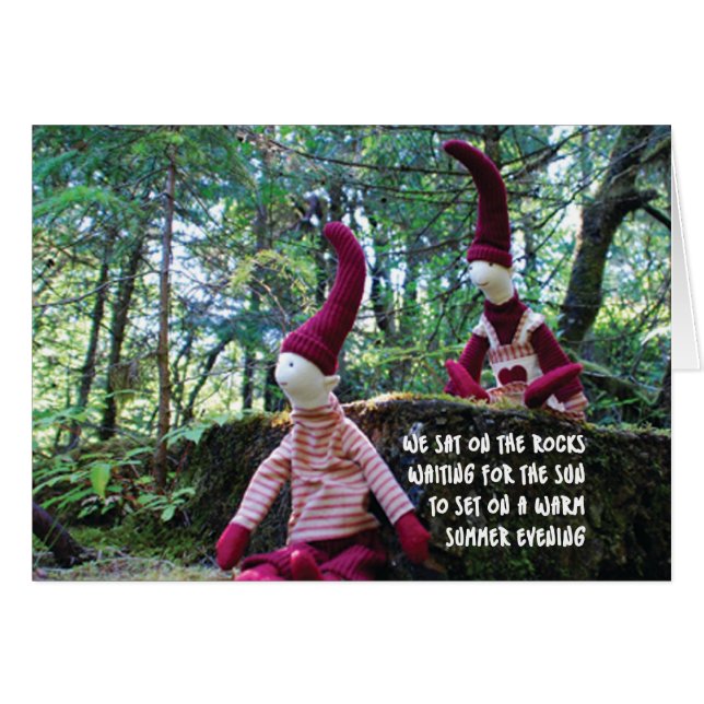 Nette Karte 15 (Vorderseite (Horizontal))