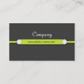 Nette Katzen-Visitenkarte Visitenkarte (Rückseite)