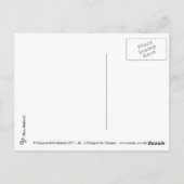 Nette Melonen! Postkarte! Postkarte (Rückseite)