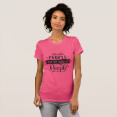 nette Menschen sind meine Art von Menschen T-Shirt (Vorne ganz)