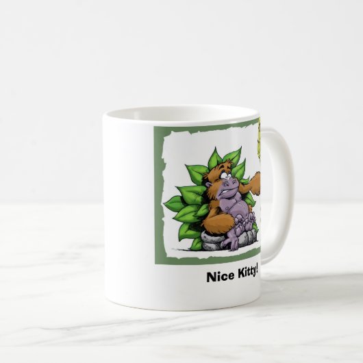 Nette Miezekatze! Kaffeetasse (VorderseiteRechts)