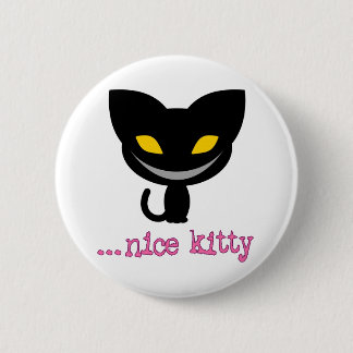 Nette Miezekatze - Knopf Button