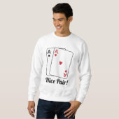 Nette Paare Sweatshirt (Vorne ganz)