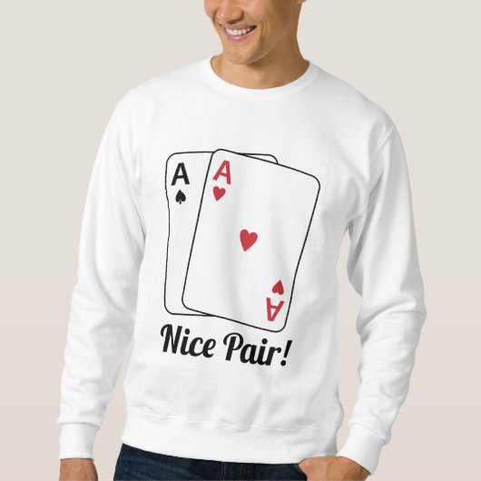 Nette Paare Sweatshirt (Vorderseite)