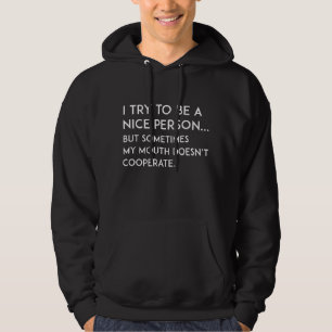 Nette Person Hoodie