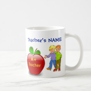 Nette PERSONALISIERTE Lehrer-Anerkennungs-Tassen Kaffeetasse