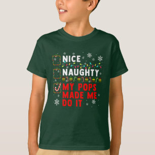 Nette, schwache Pop machen Weihnachten T-Shirt