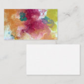 Nette Schwingungen Visitenkarte (Vorne/Hinten)