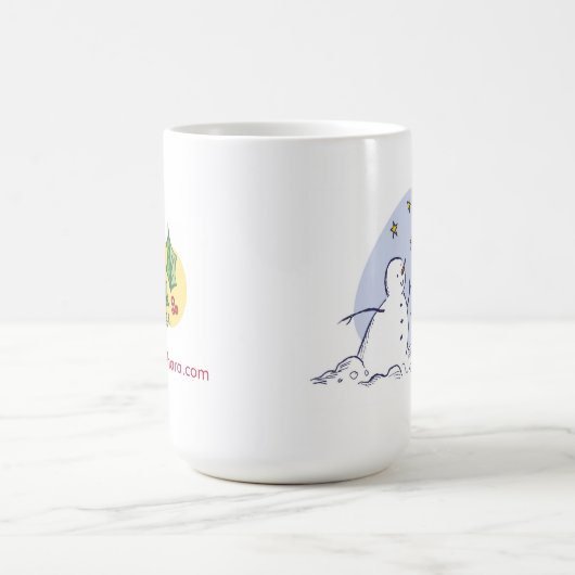 Nette Snowfolk Tasse (Mittel)