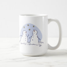 Nette Snowfolk Tasse
