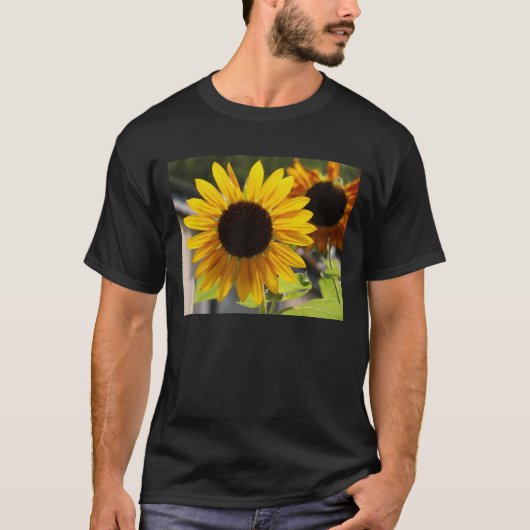 Nette Sonnenblumen! T-Shirt (Vorderseite)