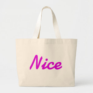 Nette Taschen-Tasche Jumbo Stoffbeutel