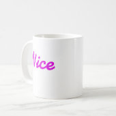 Nette Tasse (Vorderseite Links)