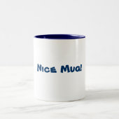 Nette Tasse! Zweifarbige Tasse (Mittel)