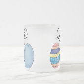Nette Tätowierungs-Ostereier Mattglastasse (Mittel)