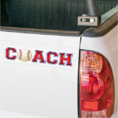 Nette Trainer-Baseball-Insignien Autoaufkleber (Auf Lkw)