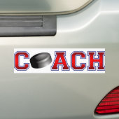 Nette Trainer-Hockey-Insignien Autoaufkleber (Auf Auto)