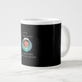 Nette Unartige Toll Chirurgin  Jumbo-Tasse (Vorderseite Rechts)