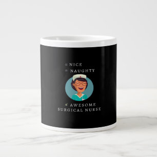 Nette Unartige Toll Chirurgin Jumbo-Tasse
