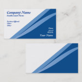 Nette Visitenkarte (Vorne/Hinten)