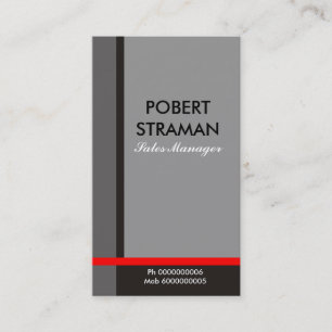 Nette Visitenkarten Visitenkarte