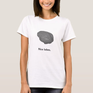 Nette Vorsprung T-Shirt