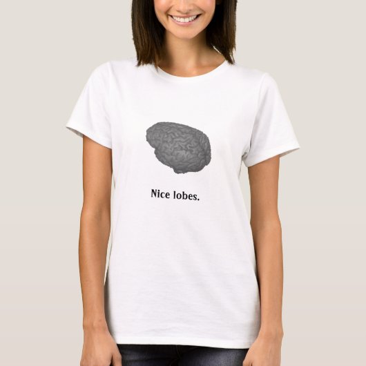Nette Vorsprung T-Shirt (Vorderseite)