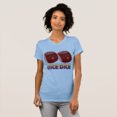Nette Würfel T-Shirt (Vorne ganz)
