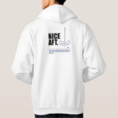 NETTER ACHTERNHoodie durch das iSpeakSailing Hoodie (Rückseite)