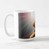 Netter Affe Kaffeetasse (Links)