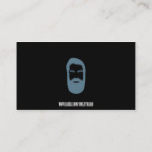 Netter Bart. Visitenkarte (Rückseite)