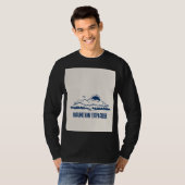 Netter Bergforscher T-Shirt (Vorne ganz)