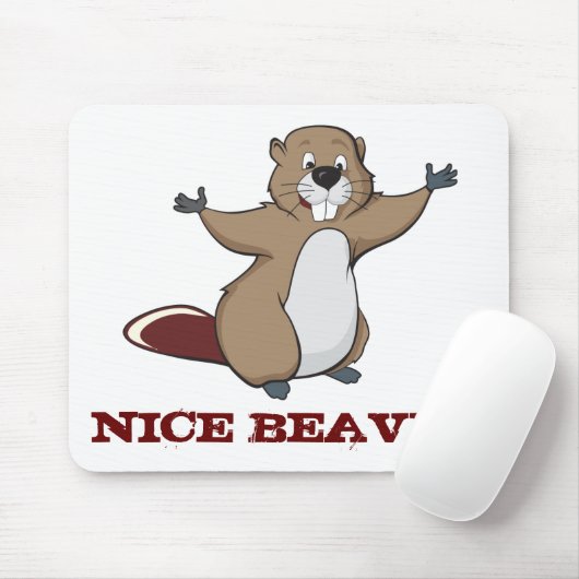 NETTER BIBER MOUSEPAD (Mit Mouse)