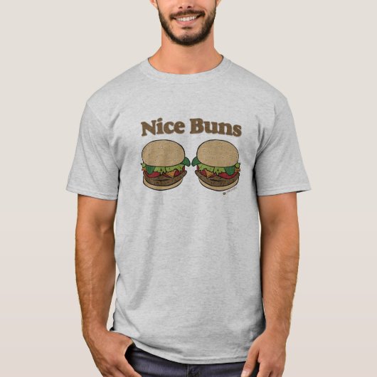 NETTER BRÖTCHEN-T - SHIRT (Vorderseite)