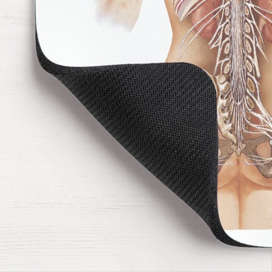 Netter-Dorn-Mausunterlage Mousepad (Ecke)